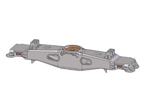 ВАРЕ.661343.002 - Балка надрессорная