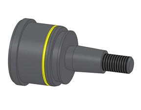 Опора шаровая CBHO-6 CTR Hondastepwgn rf1