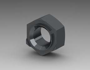 Гайка приварная шестигранная DIN 929