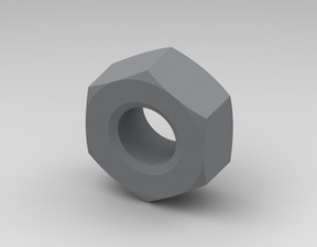 Гайка шестигранная DIN 934